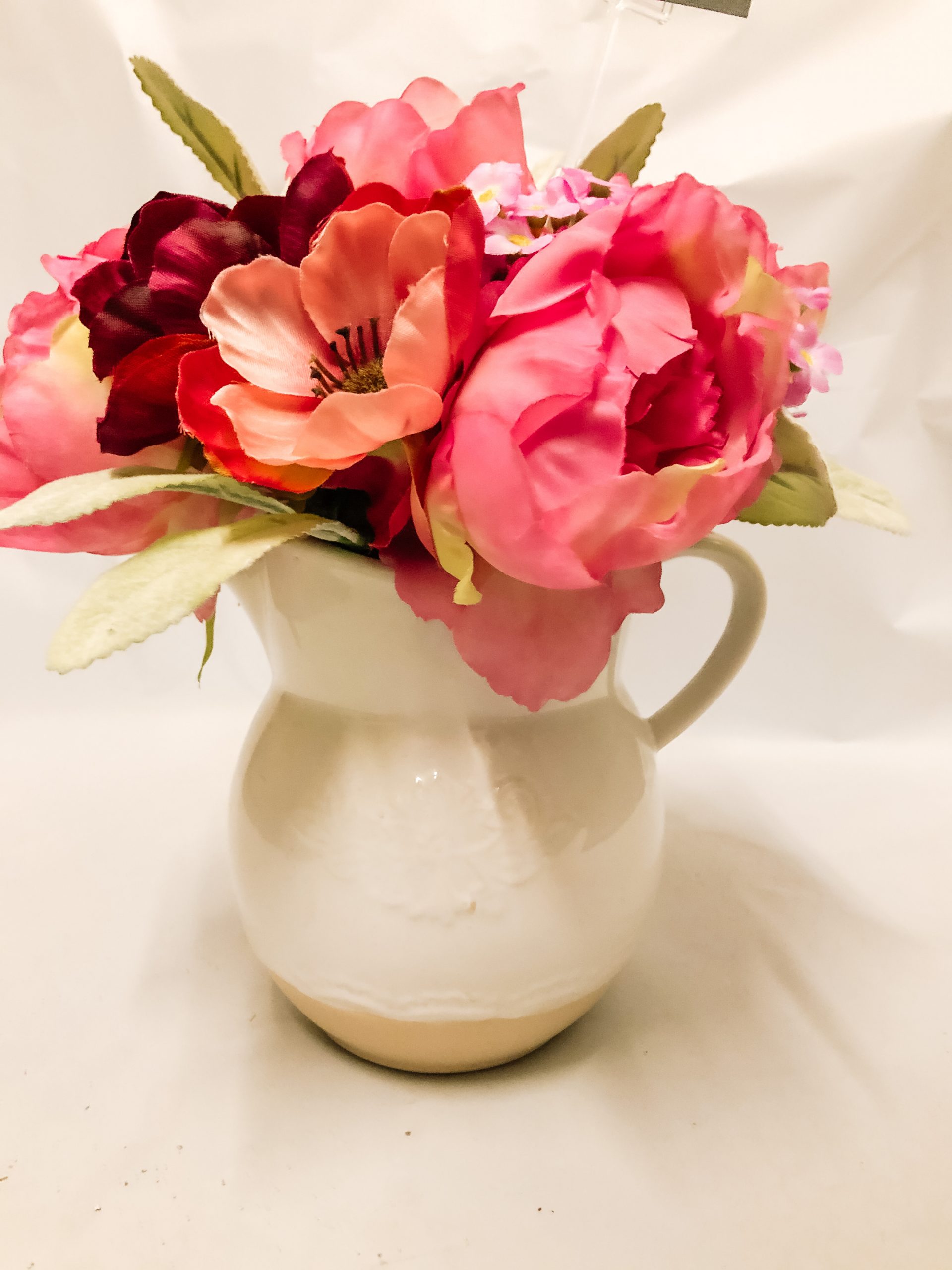 Artificial Floral Jug A Florist With Family at its Heart