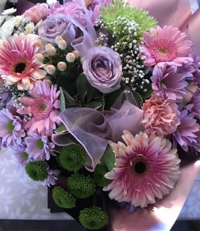 Dreamy Pastel Bouquet A Florist With Family at its Heart
