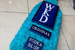 WKD flower arrangement