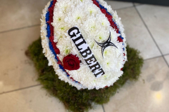 Rugby tribute