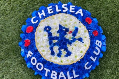 Round Chelsea Football Tribute.