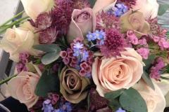 Soft pink mix Bridal Bouquet