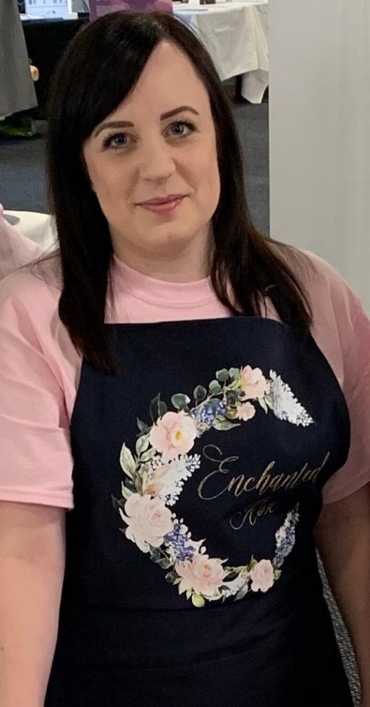 Photo of the owner of Enchanted Rose Florist.
