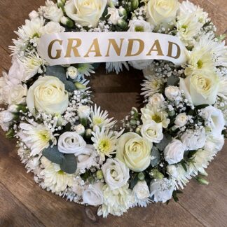 Funeral & Graveside Flower Arrangements