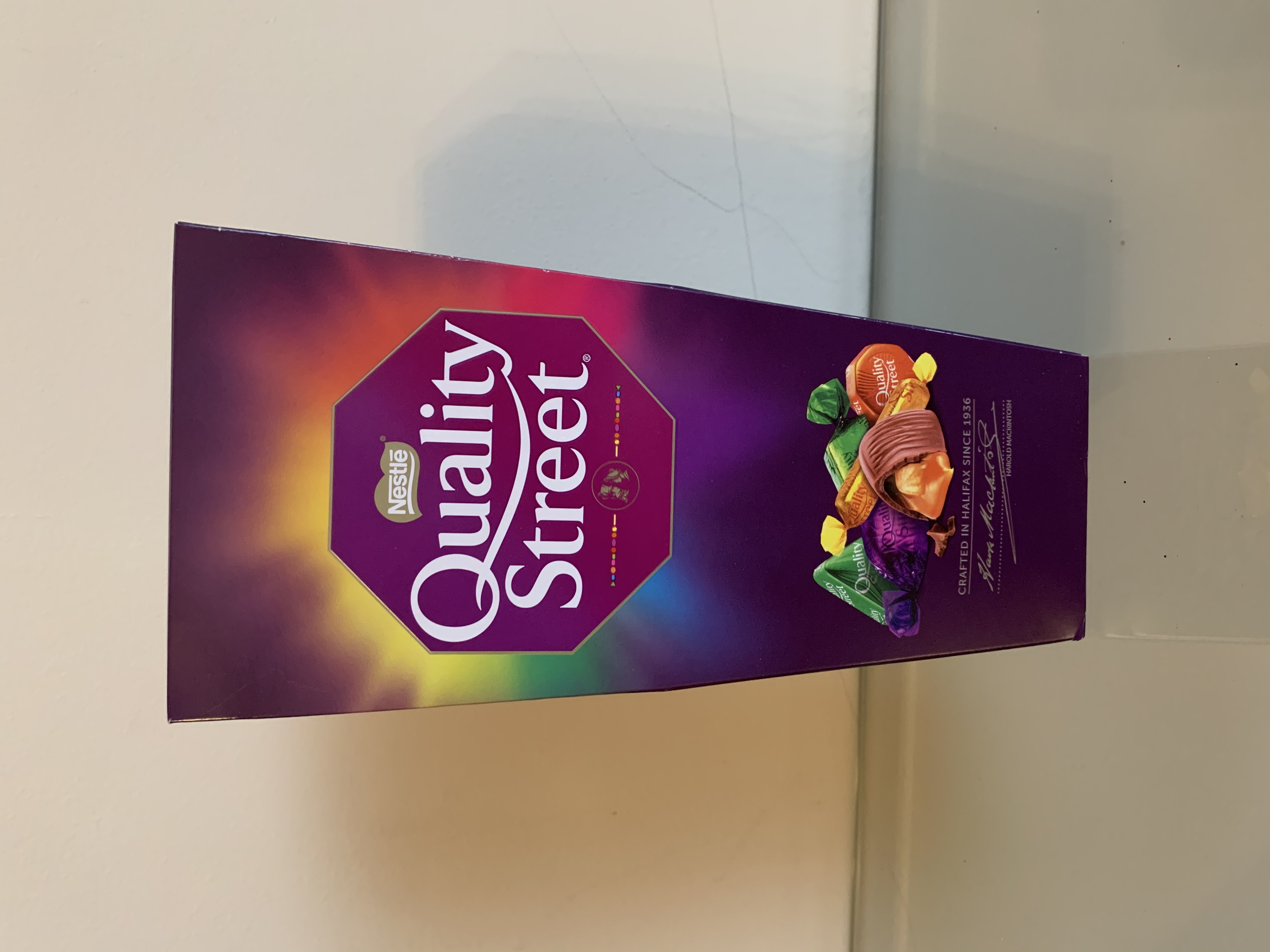 Quality Street Chocolates ⋆ Enchanted Rose Florist Derby