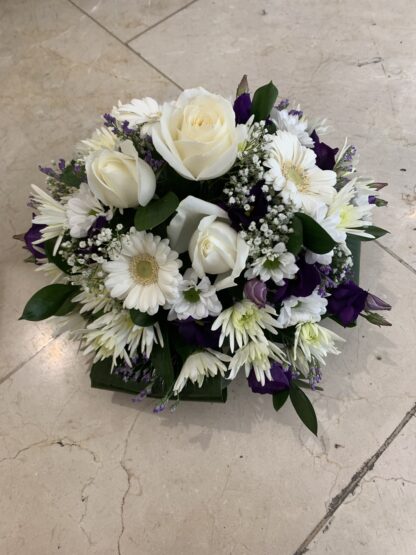 Funeral Flower Posy Tribute -Choice of Colours - Image 4