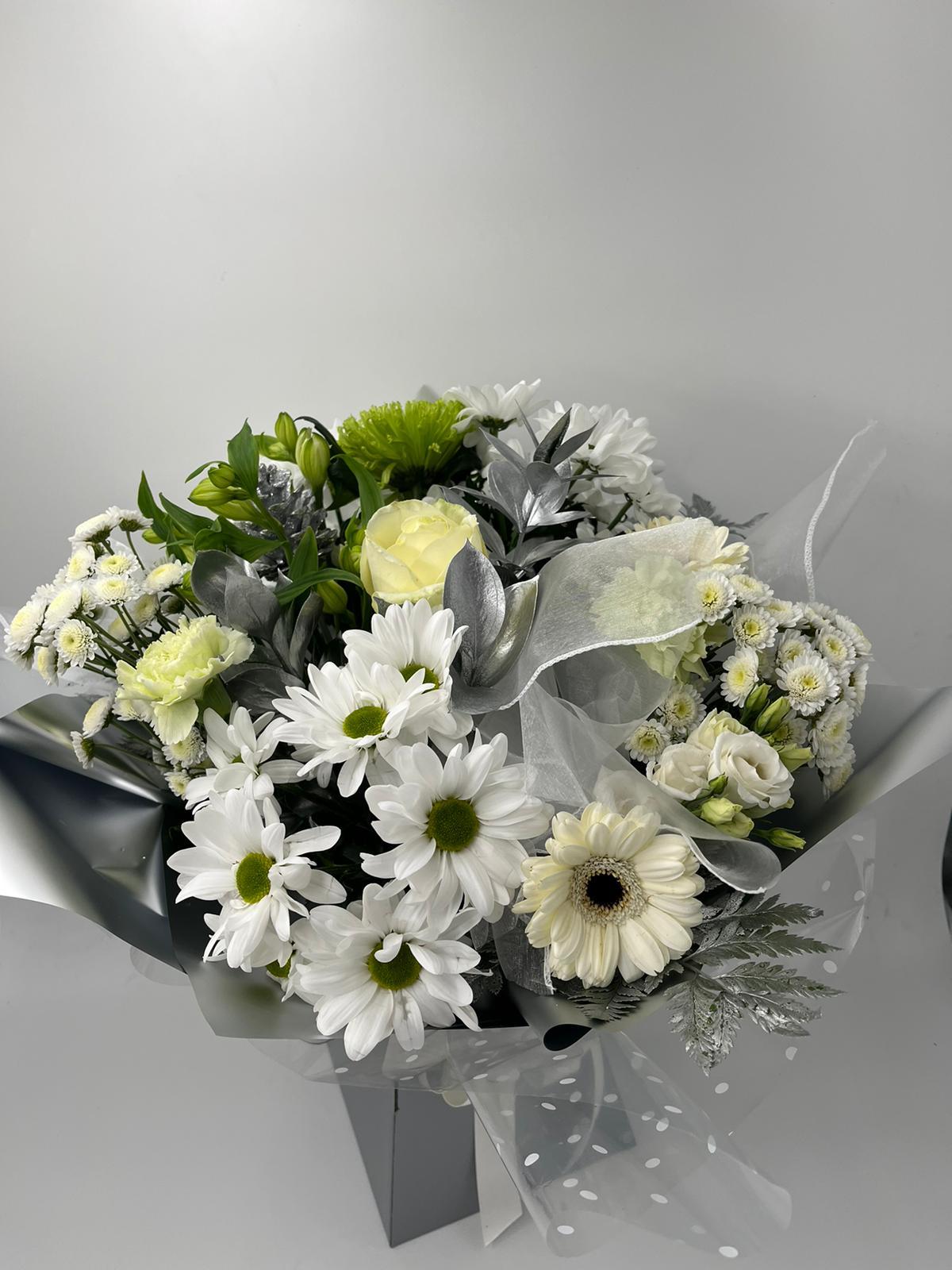 Silver Bells Flower Bouquet - Image 4