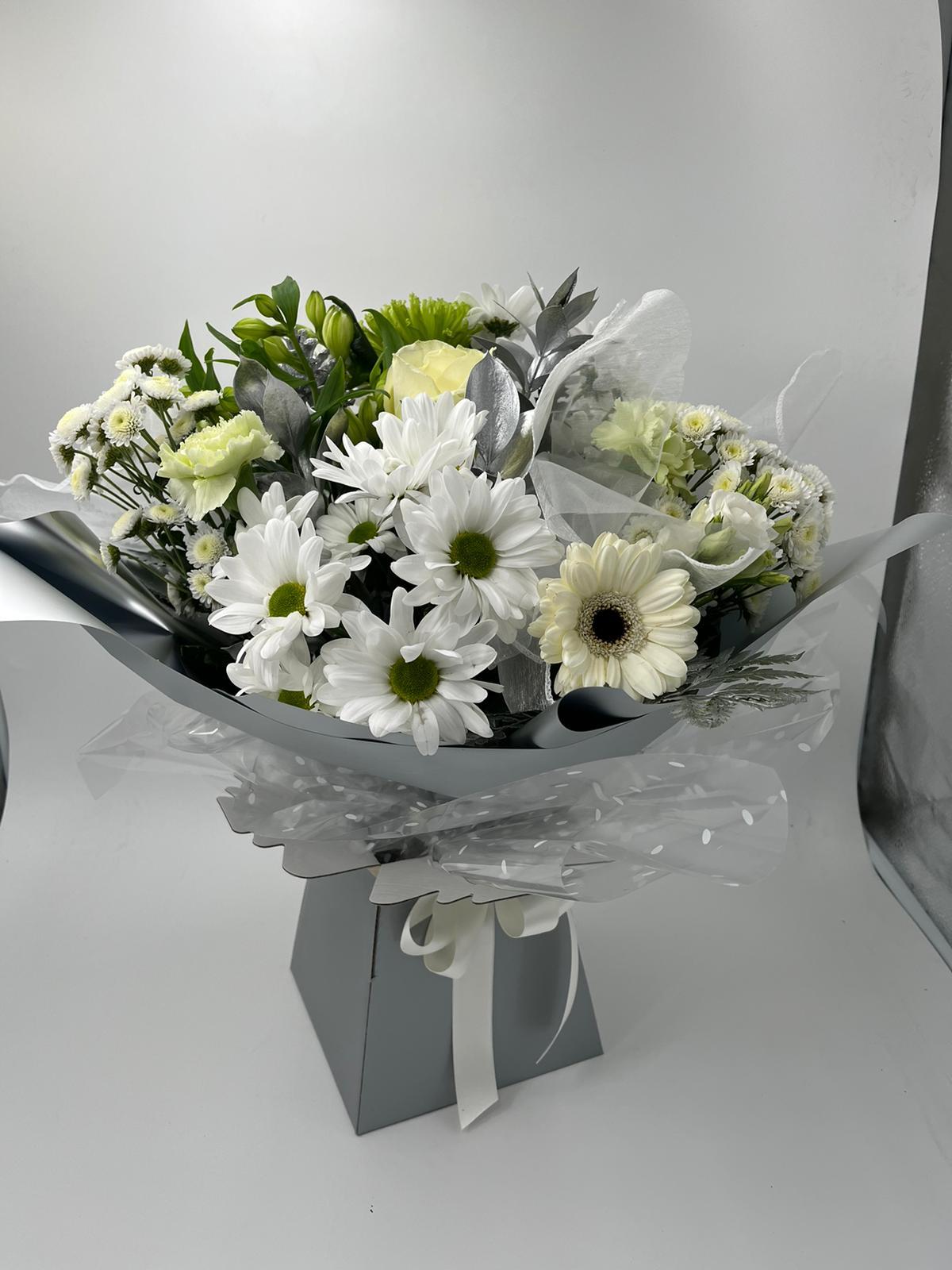 Silver Bells Flower Bouquet