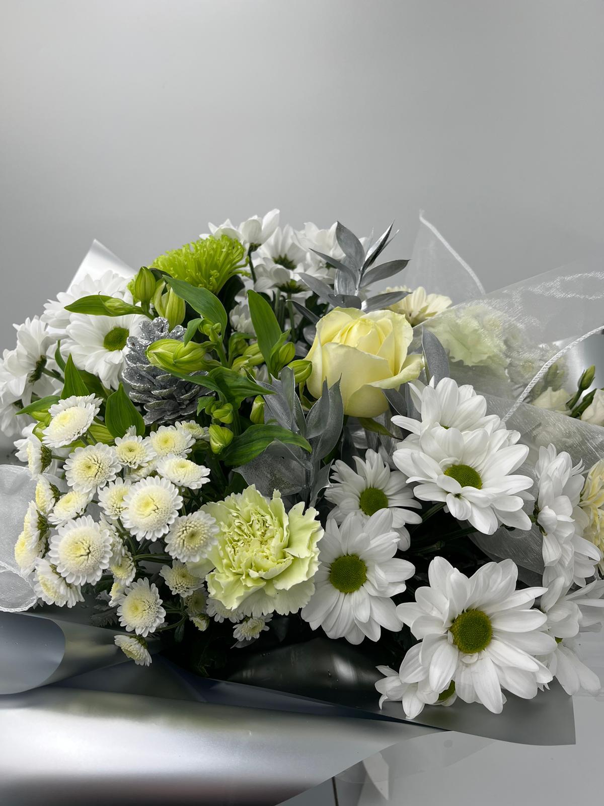 Silver Bells Flower Bouquet - Image 5