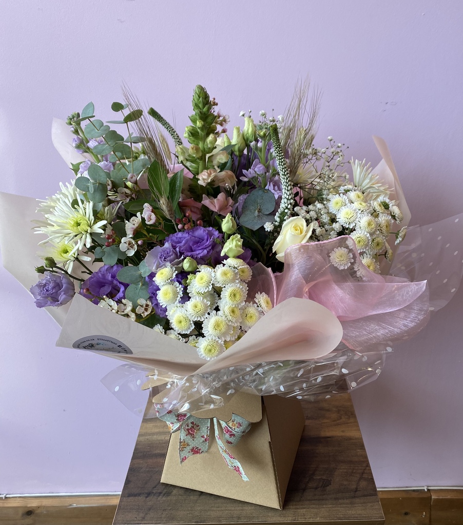 Country Garden Bouquet Enchanted Rose Florist