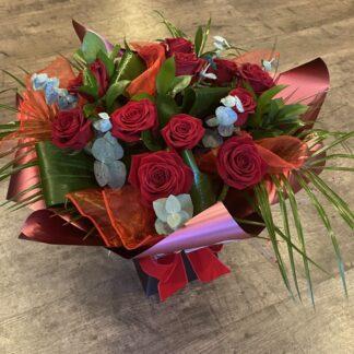 Roses Flower Bouquet- All My Love