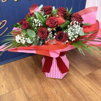 Rose Flower Bouquet- True Romance