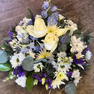 Eco Friendly Funeral Posy - Choice of Colours