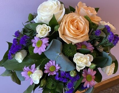 Eco Friendly Funeral Posy - Choice of Colours - Image 6