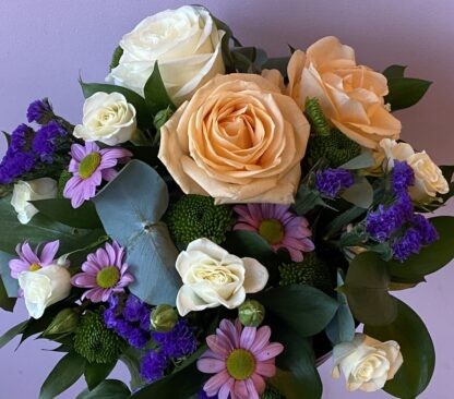 Eco Friendly Funeral Posy - Choice of Colours - Image 2
