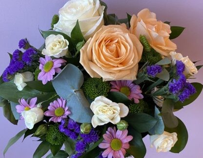Eco Friendly Funeral Posy - Choice of Colours - Image 4