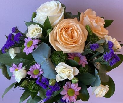 Eco Friendly Funeral Posy - Choice of Colours - Image 5