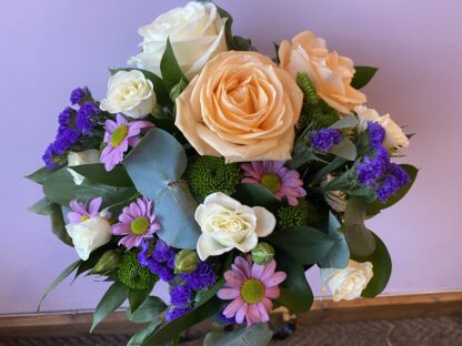 Eco Friendly Funeral Posy - Choice of Colours - Image 3