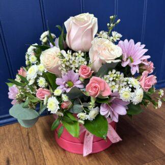 Mother’s  Day-Luxury Range Flower Hatbox