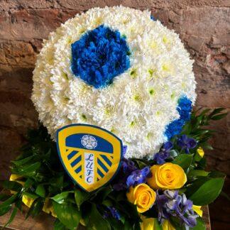 Funeral Football Tribute