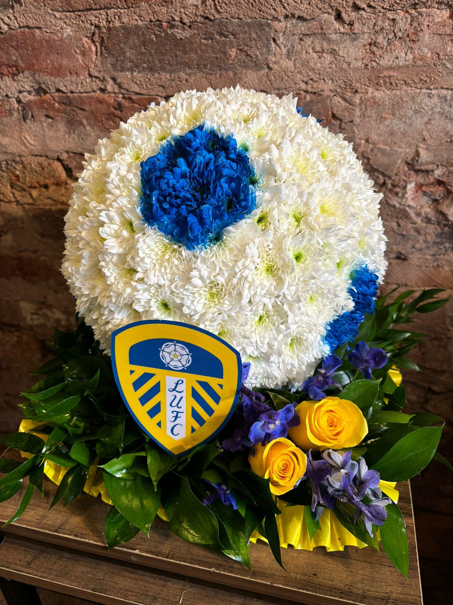 Funeral Football Tribute