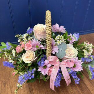 Mother’s Day Floral Basket