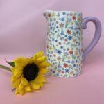 Spring Flower Jug