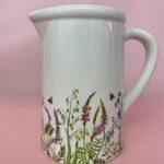 Wild Flower Design Jug